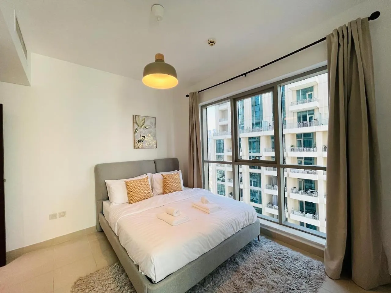 Cozy 2 Bedroom Apartment With Burj Khalifa View In Downtown 迪拜 0*,  阿拉伯联合酋长国