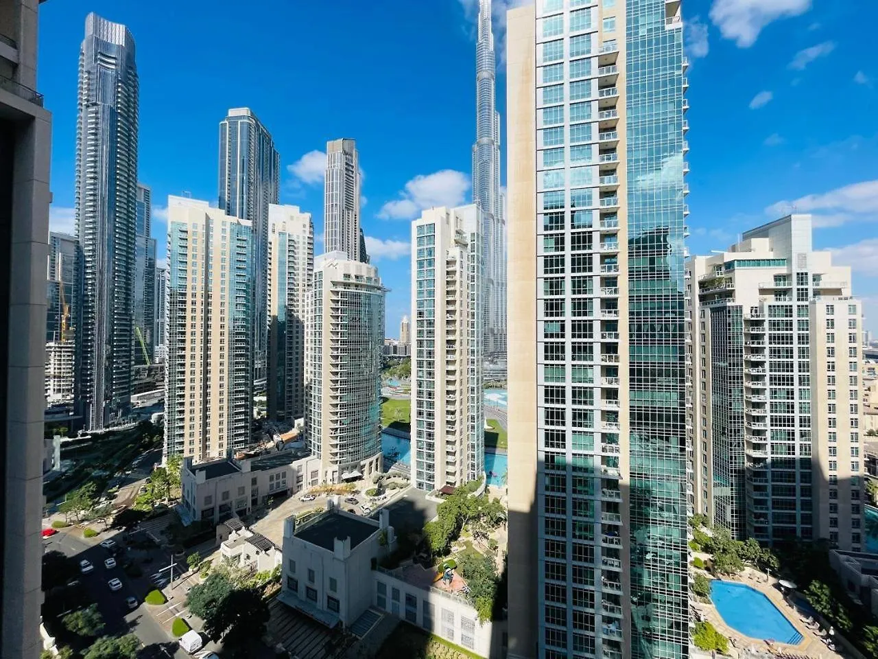 Cozy 2 Bedroom Apartment With Burj Khalifa View In Downtown 迪拜